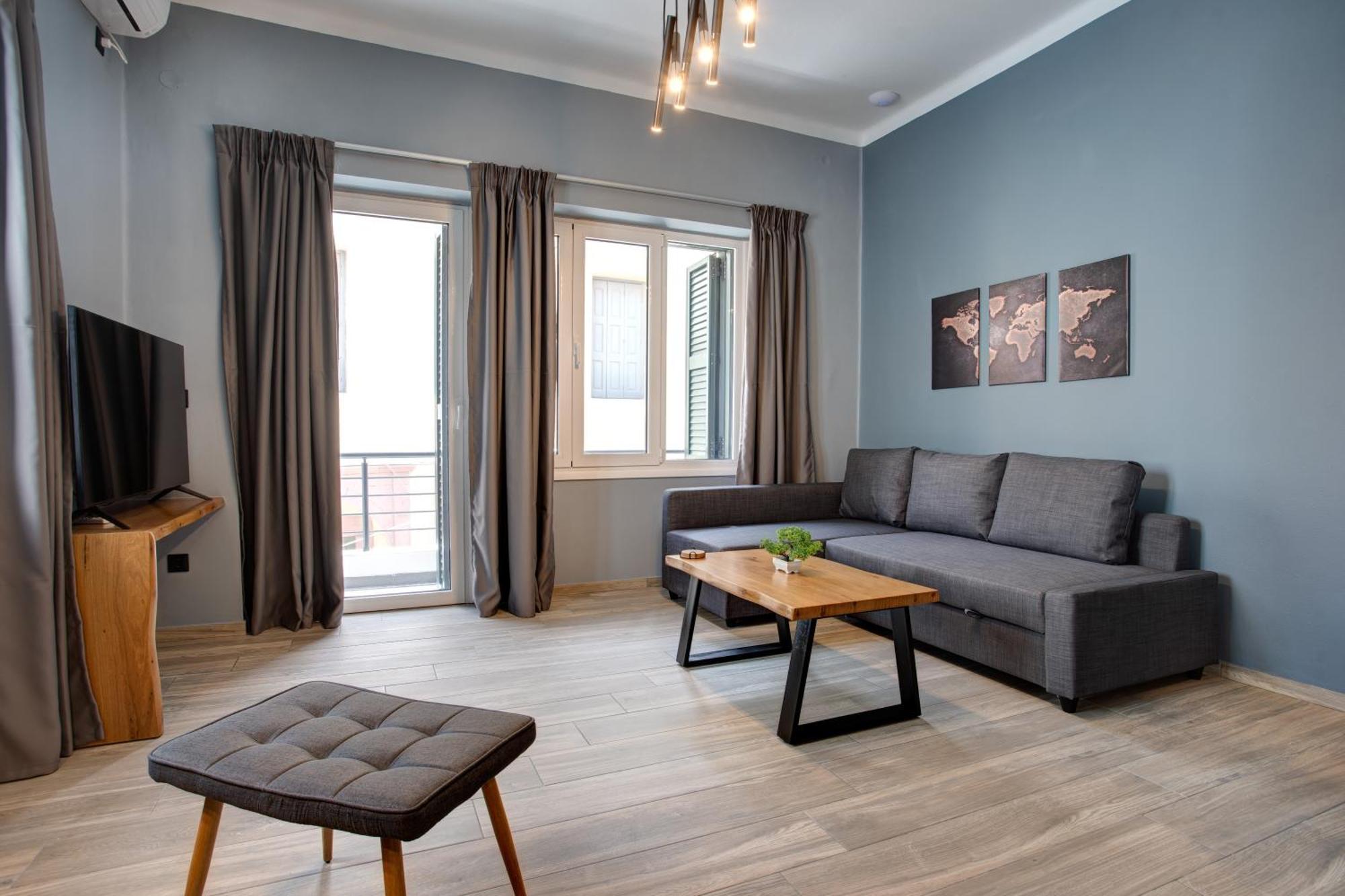 Agora Apartments Mytilene Ngoại thất bức ảnh