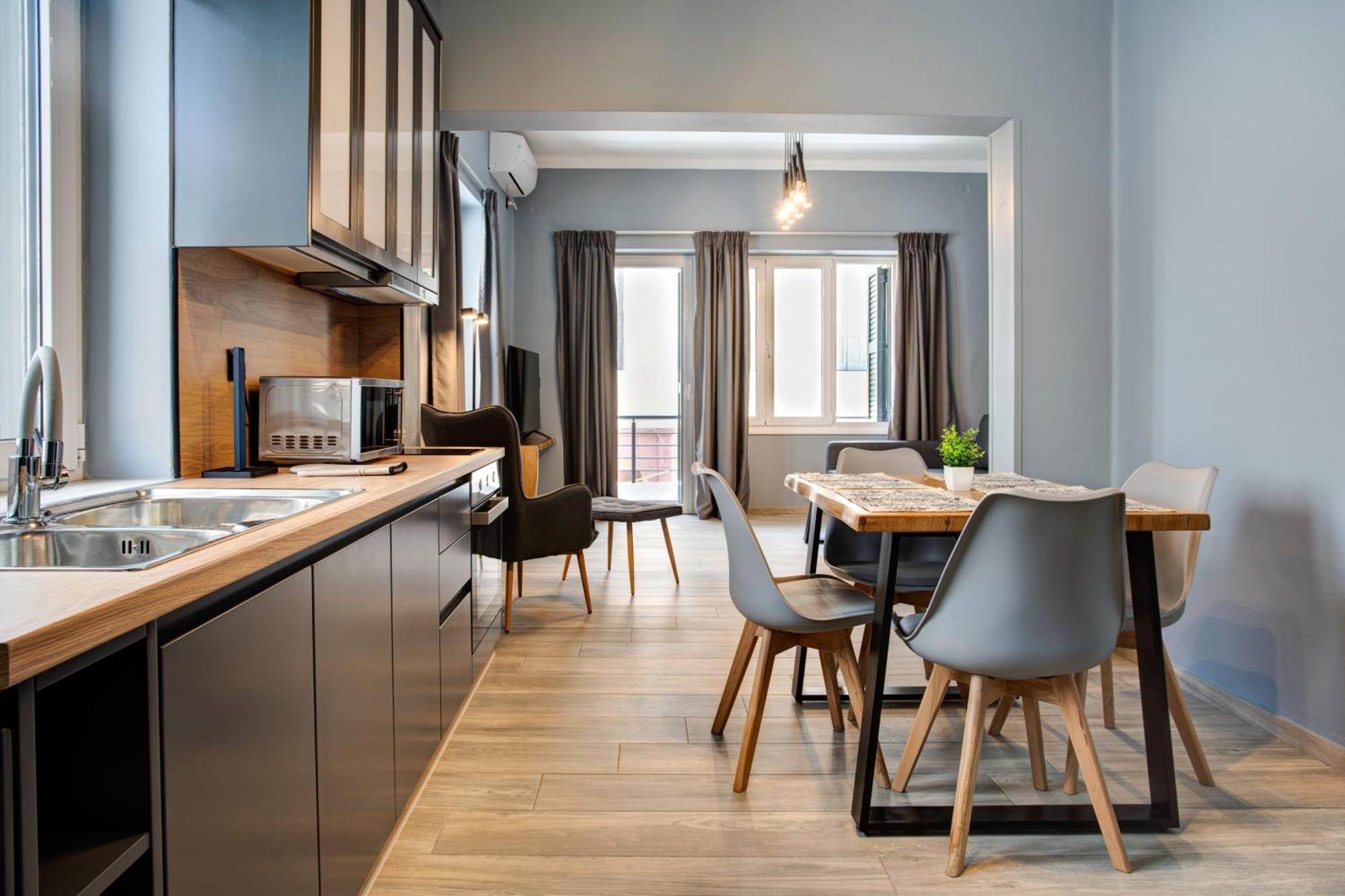 Agora Apartments Mytilene Ngoại thất bức ảnh