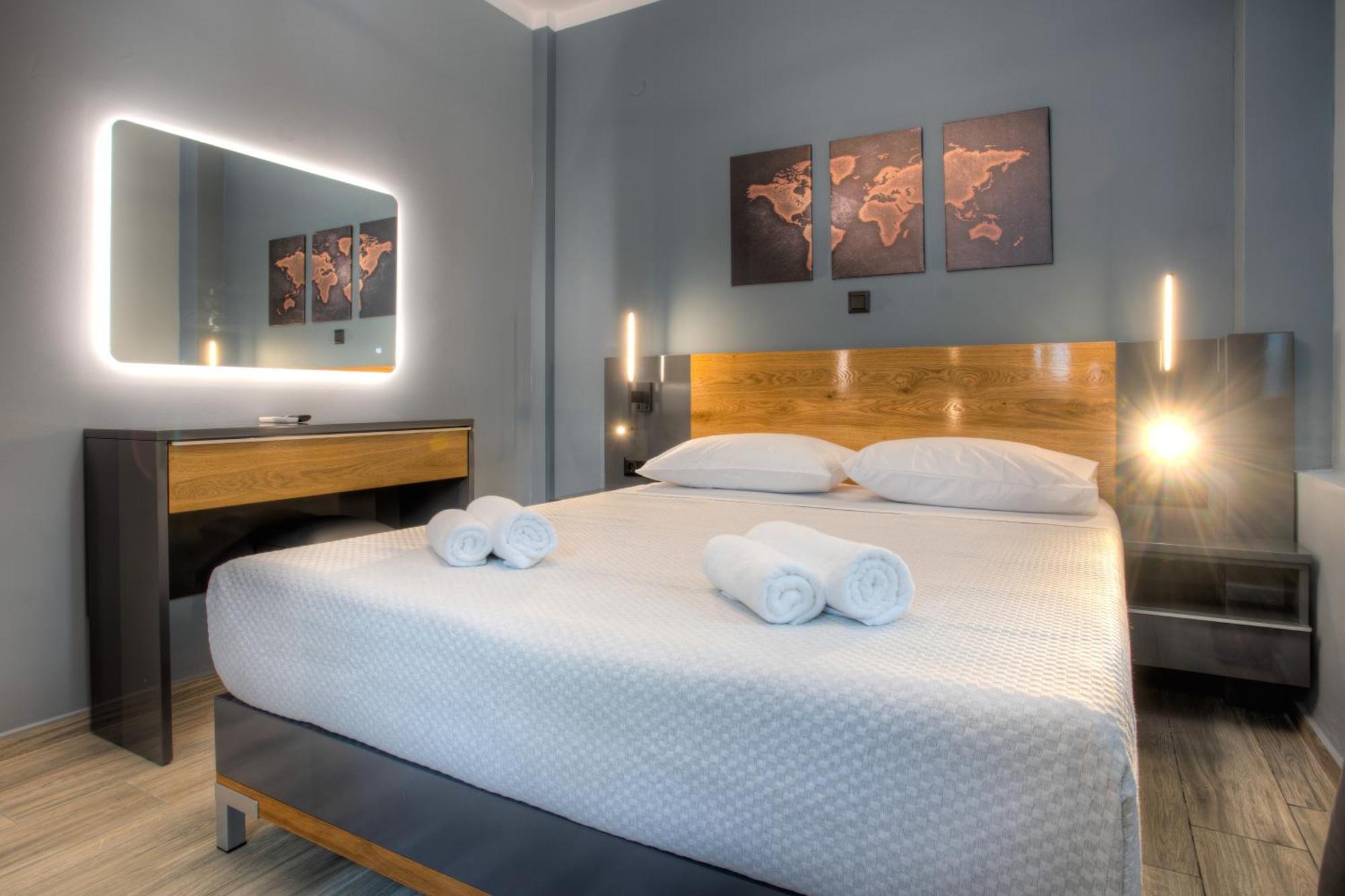 Agora Apartments Mytilene Ngoại thất bức ảnh