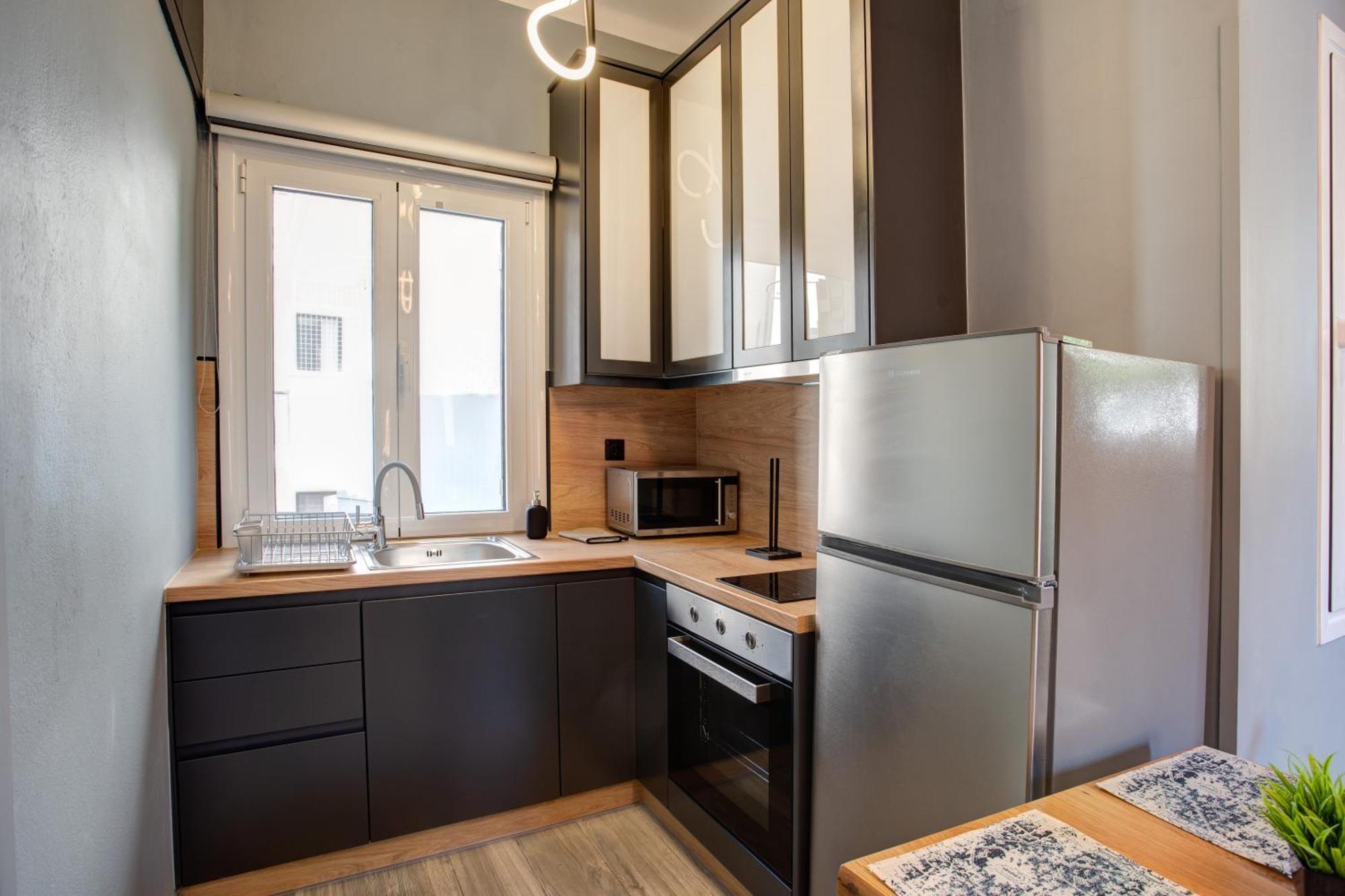 Agora Apartments Mytilene Ngoại thất bức ảnh
