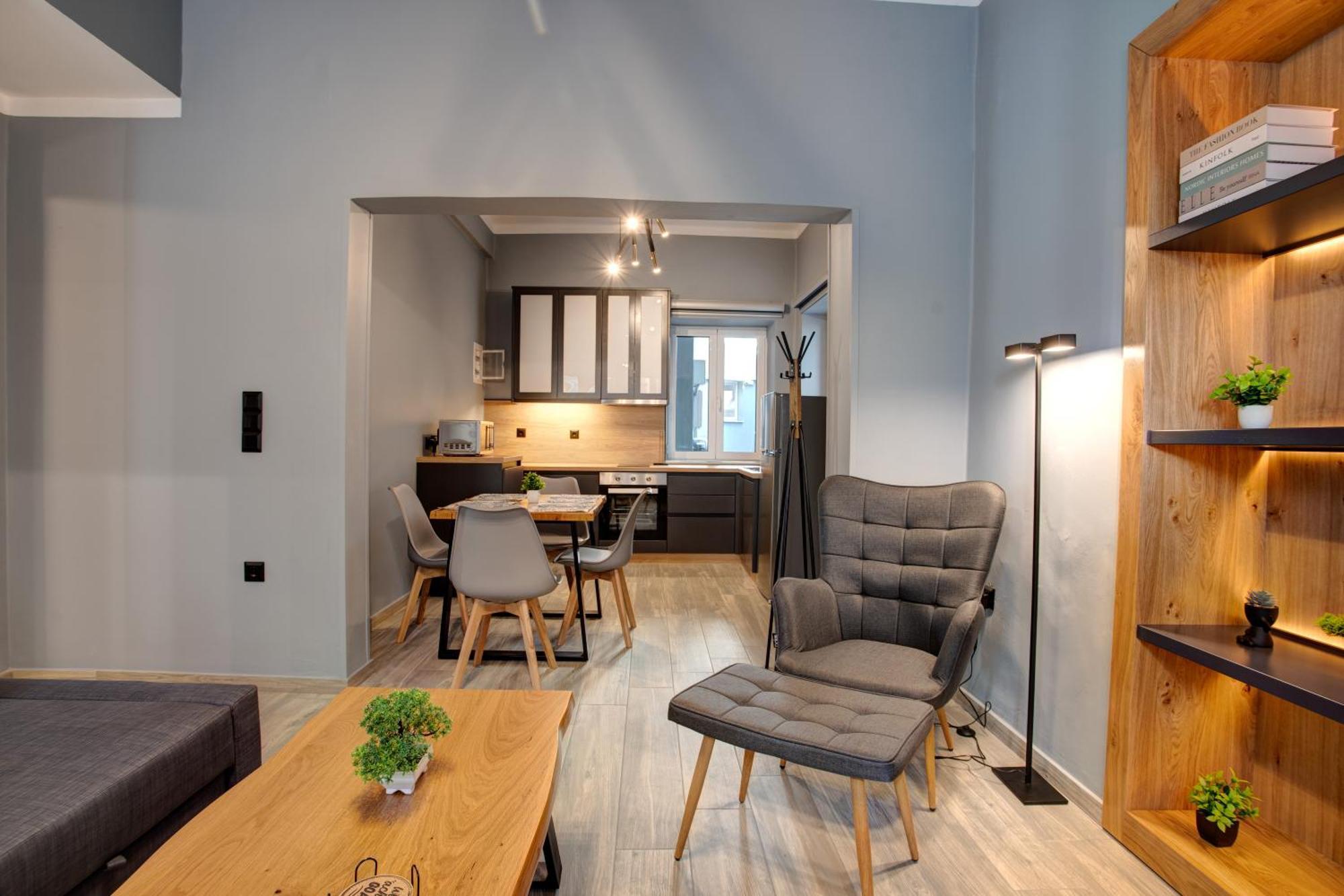 Agora Apartments Mytilene Ngoại thất bức ảnh