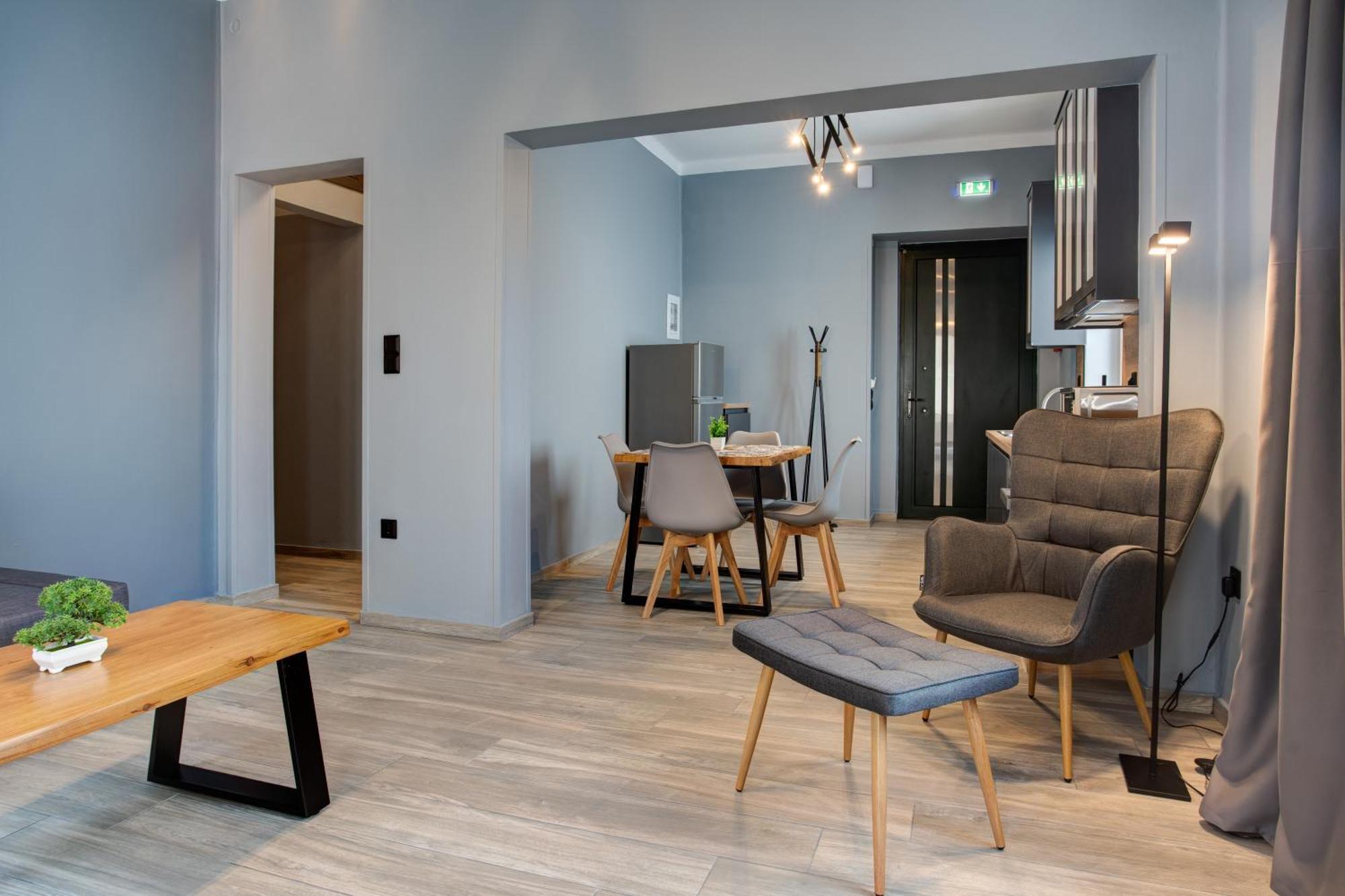 Agora Apartments Mytilene Ngoại thất bức ảnh