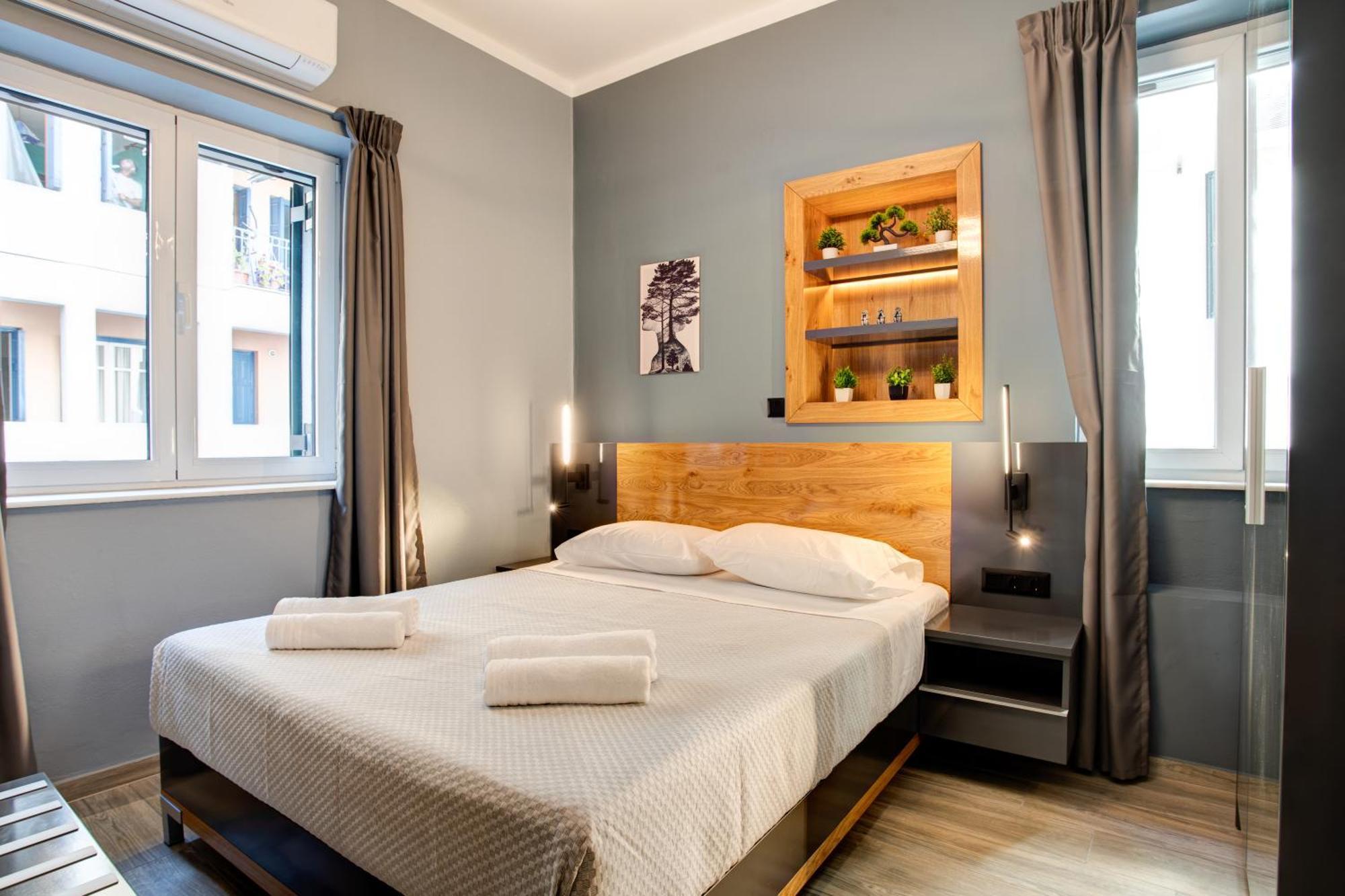 Agora Apartments Mytilene Phòng bức ảnh