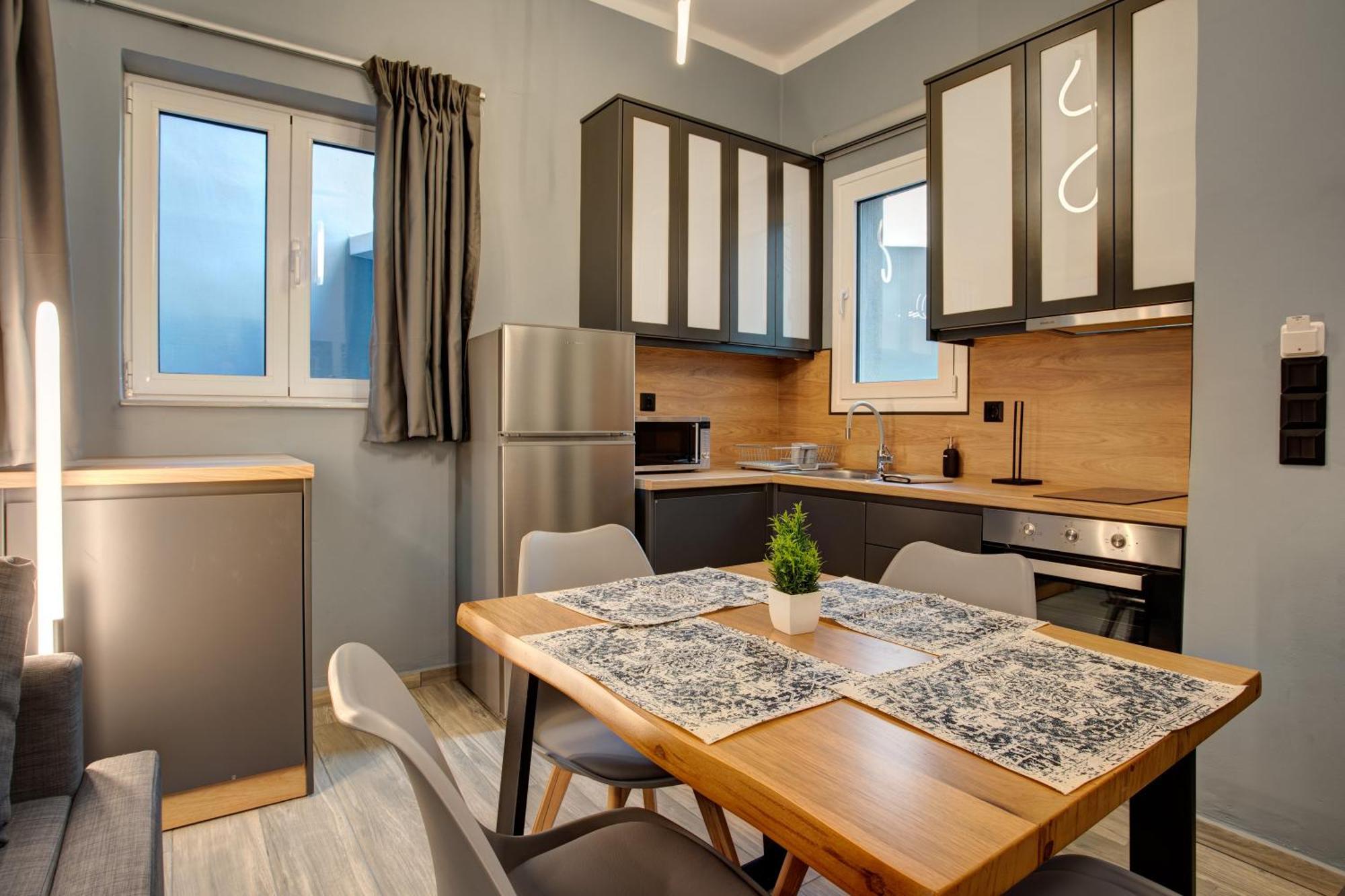 Agora Apartments Mytilene Ngoại thất bức ảnh