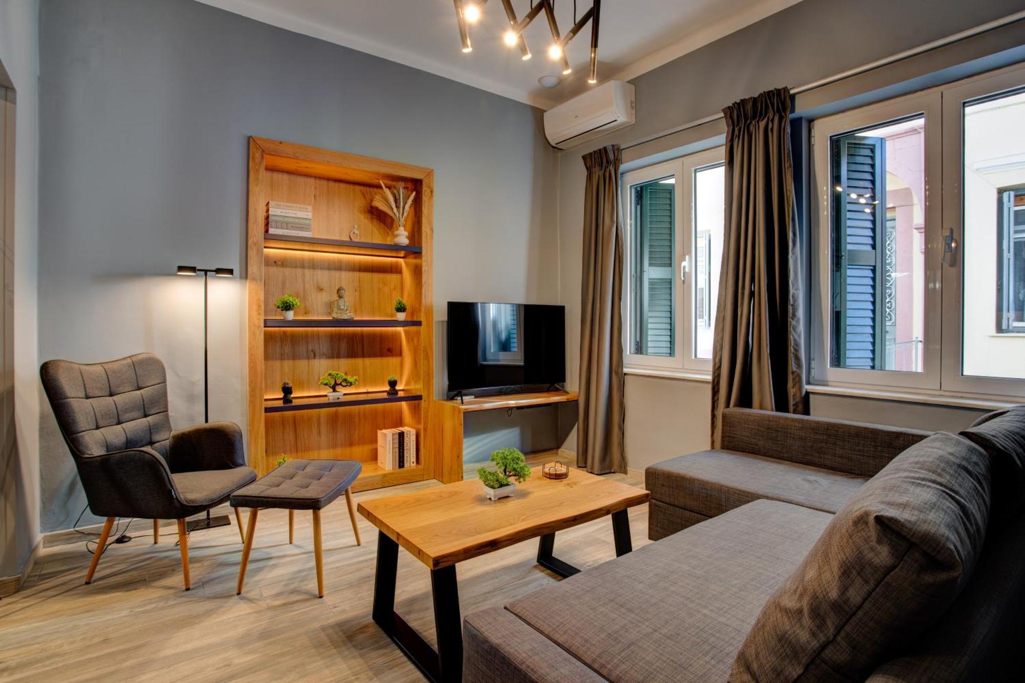 Agora Apartments Mytilene Ngoại thất bức ảnh