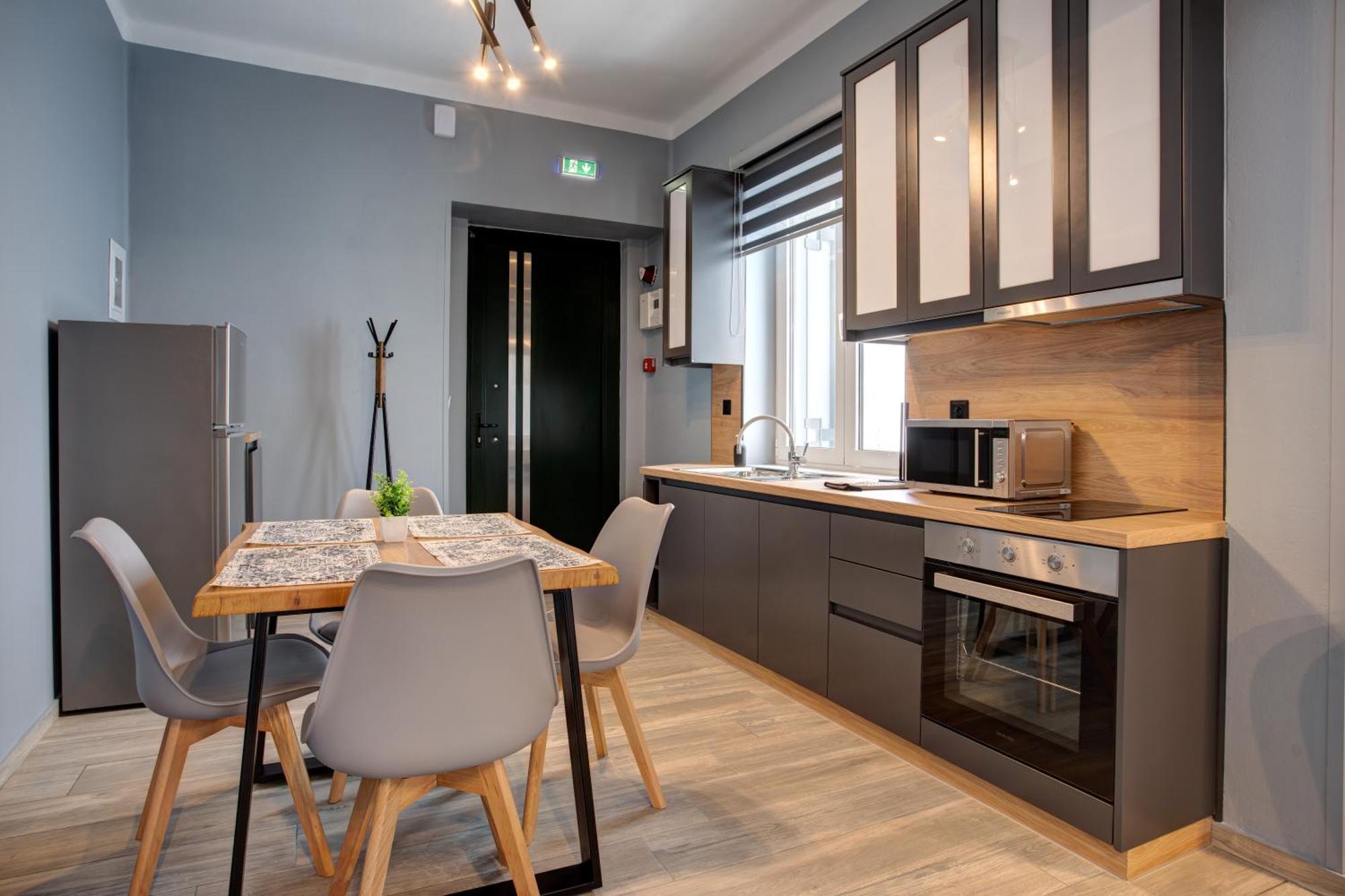 Agora Apartments Mytilene Ngoại thất bức ảnh