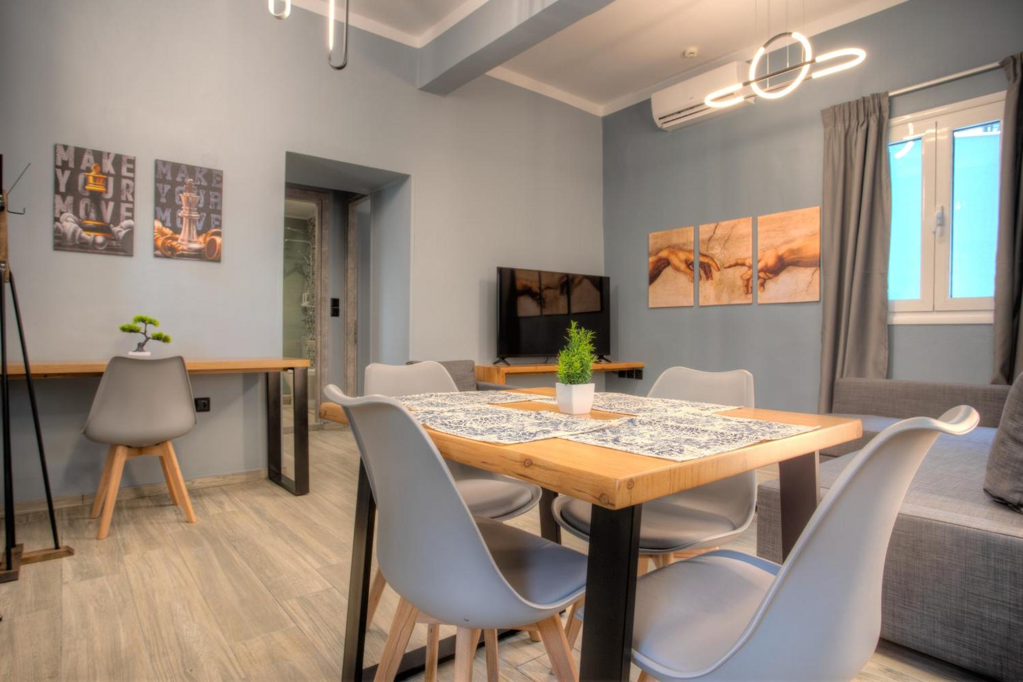 Agora Apartments Mytilene Ngoại thất bức ảnh