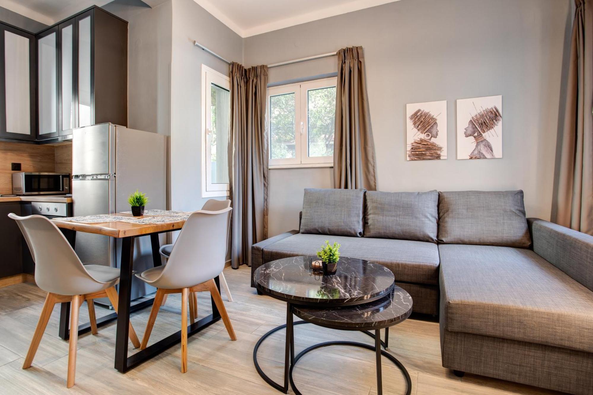 Agora Apartments Mytilene Ngoại thất bức ảnh