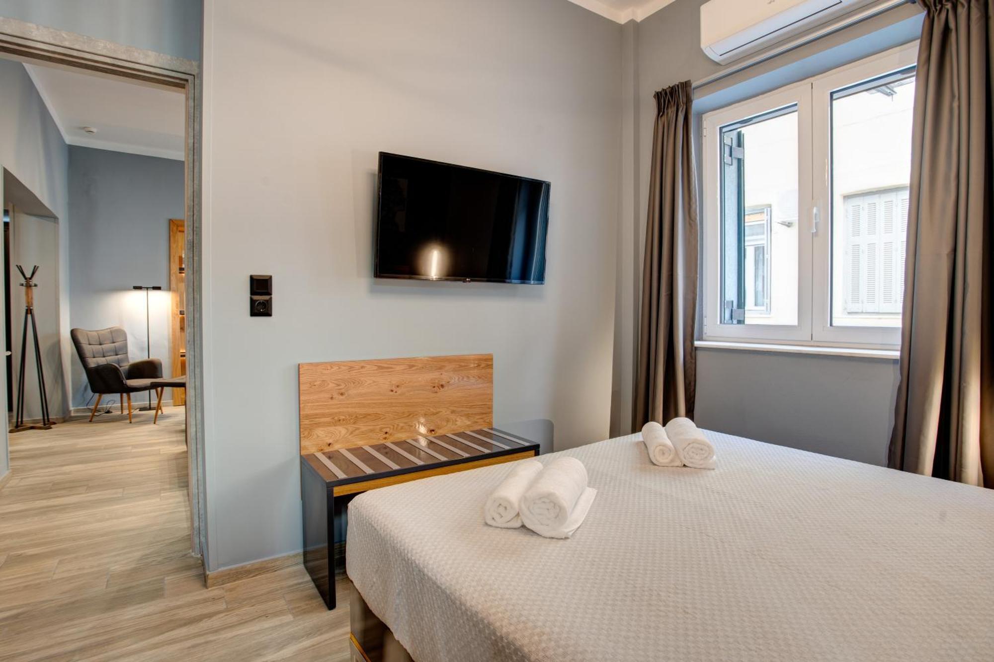 Agora Apartments Mytilene Phòng bức ảnh