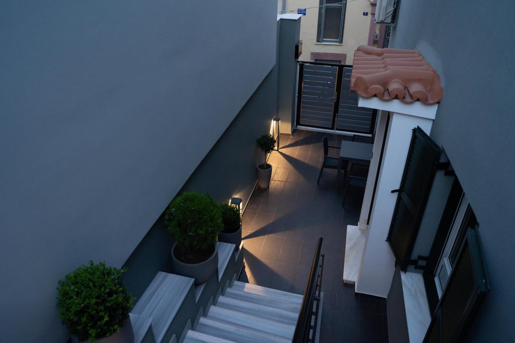 Agora Apartments Mytilene Ngoại thất bức ảnh