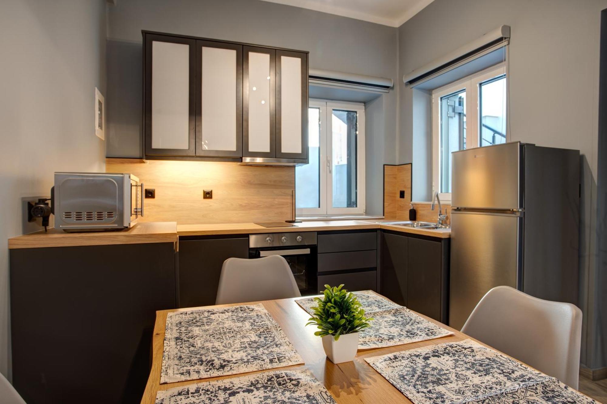 Agora Apartments Mytilene Ngoại thất bức ảnh