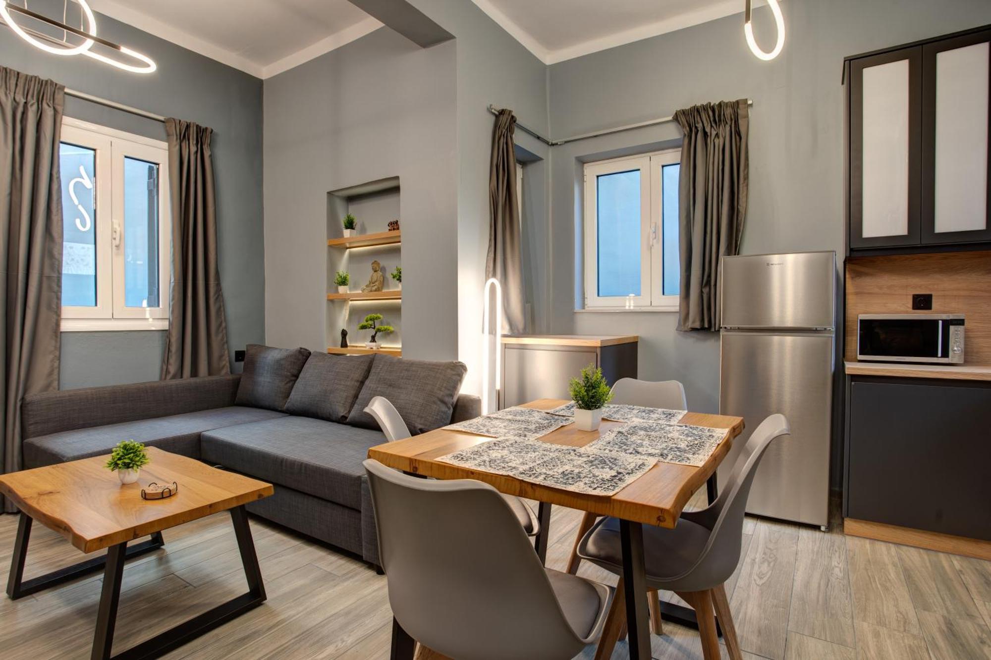 Agora Apartments Mytilene Ngoại thất bức ảnh