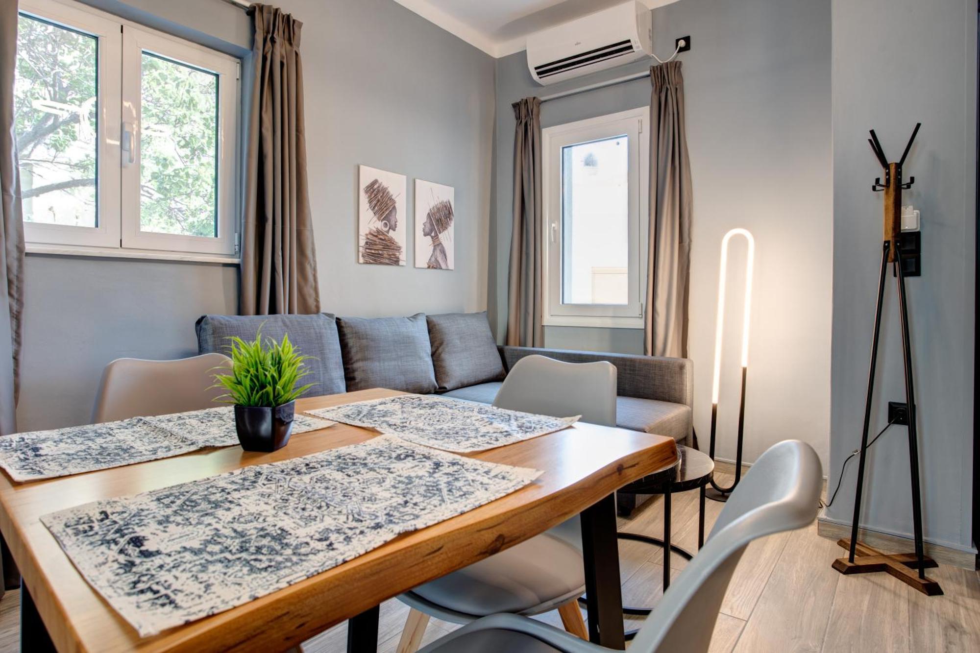 Agora Apartments Mytilene Ngoại thất bức ảnh