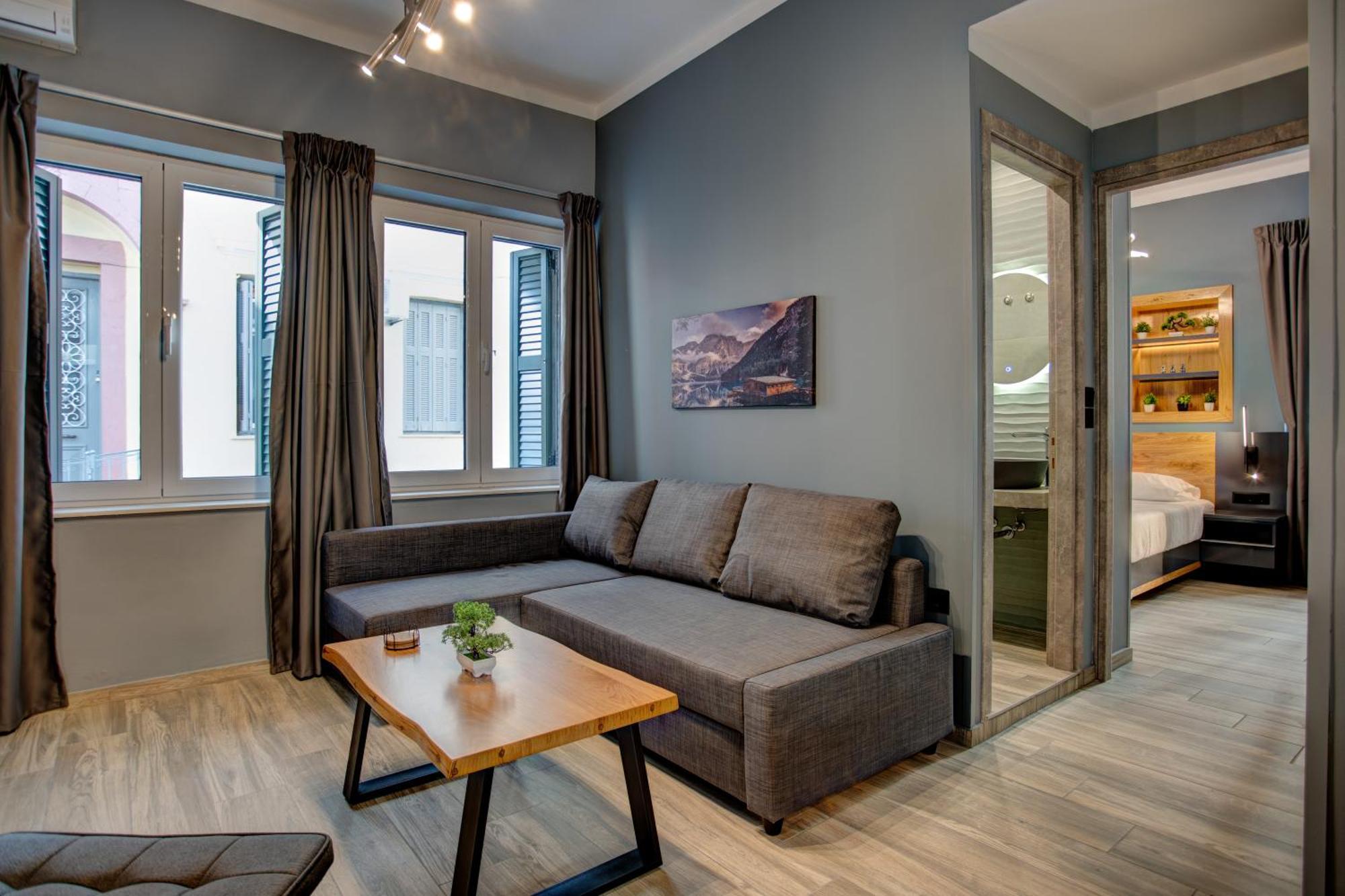 Agora Apartments Mytilene Ngoại thất bức ảnh
