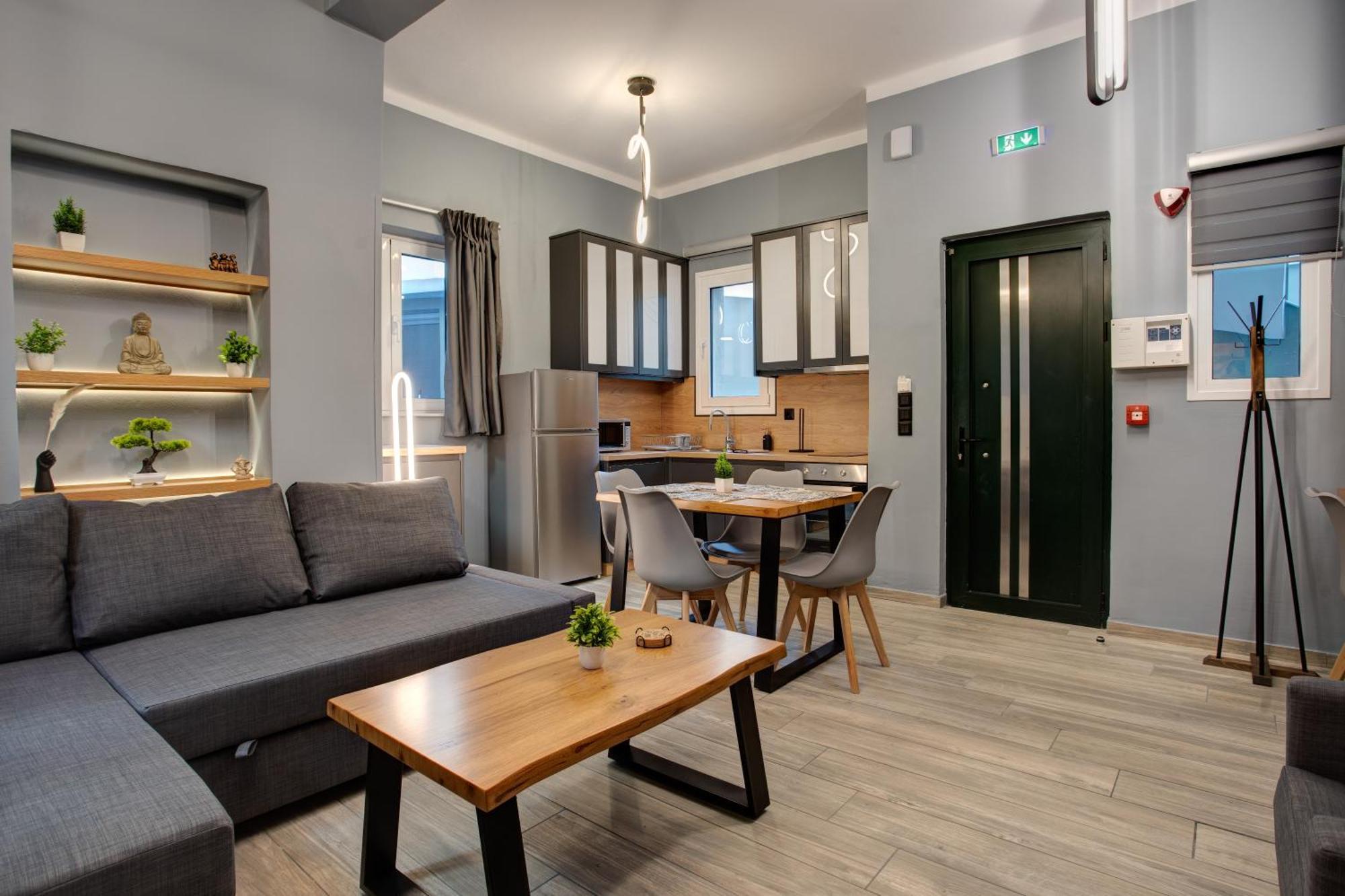 Agora Apartments Mytilene Ngoại thất bức ảnh
