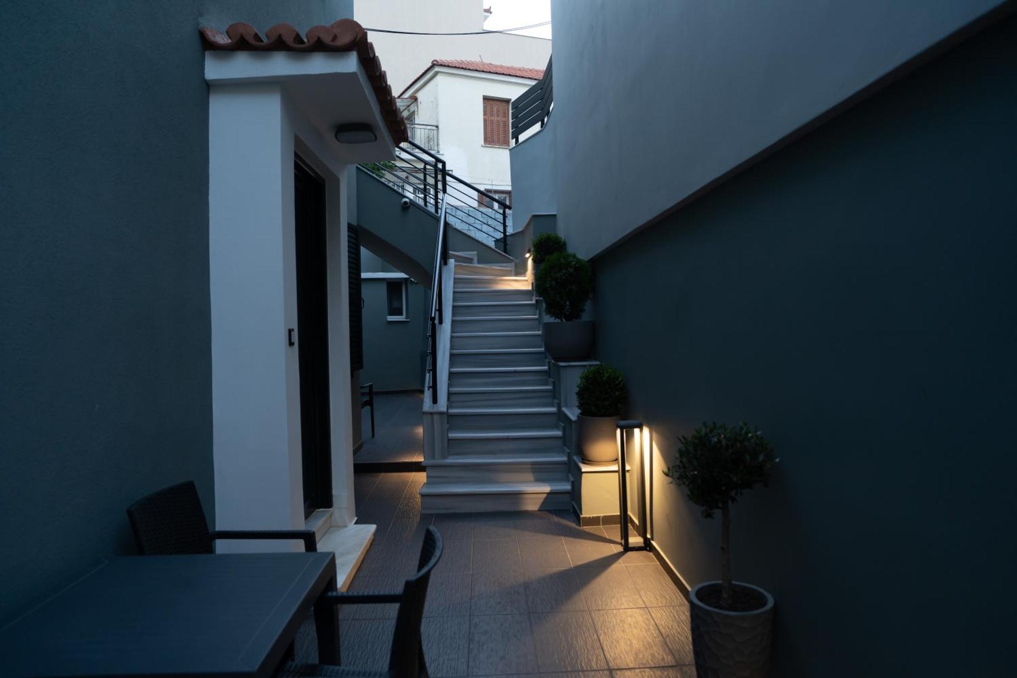 Agora Apartments Mytilene Ngoại thất bức ảnh
