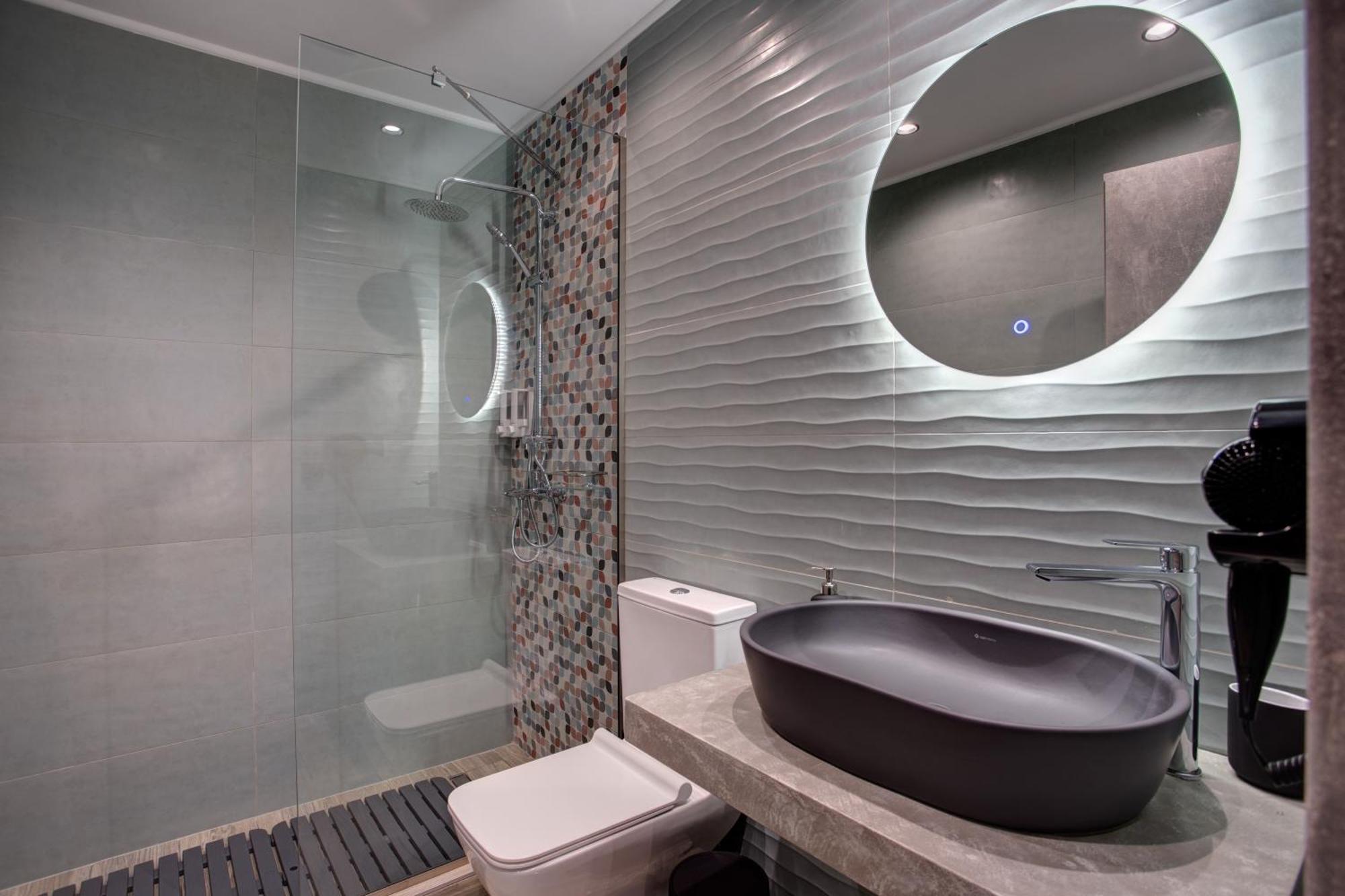 Agora Apartments Mytilene Phòng bức ảnh