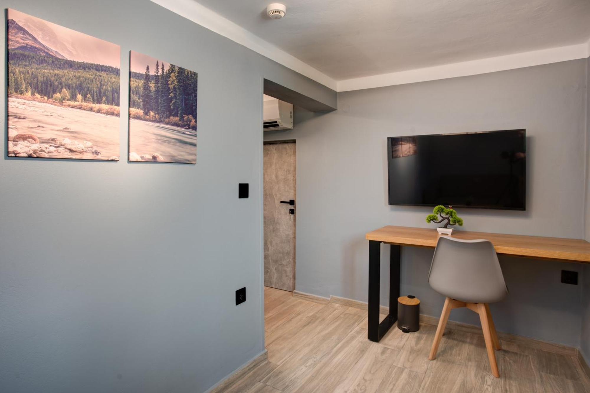 Agora Apartments Mytilene Phòng bức ảnh
