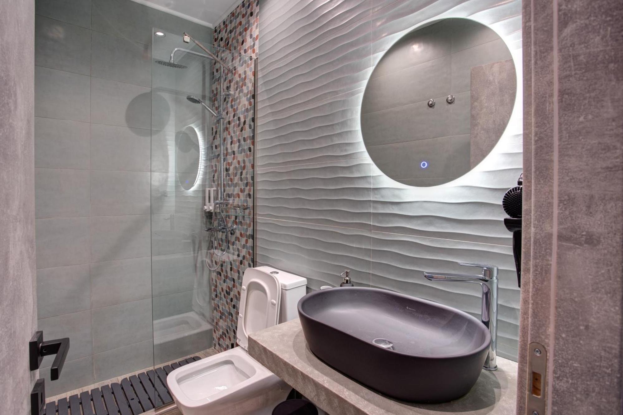 Agora Apartments Mytilene Ngoại thất bức ảnh