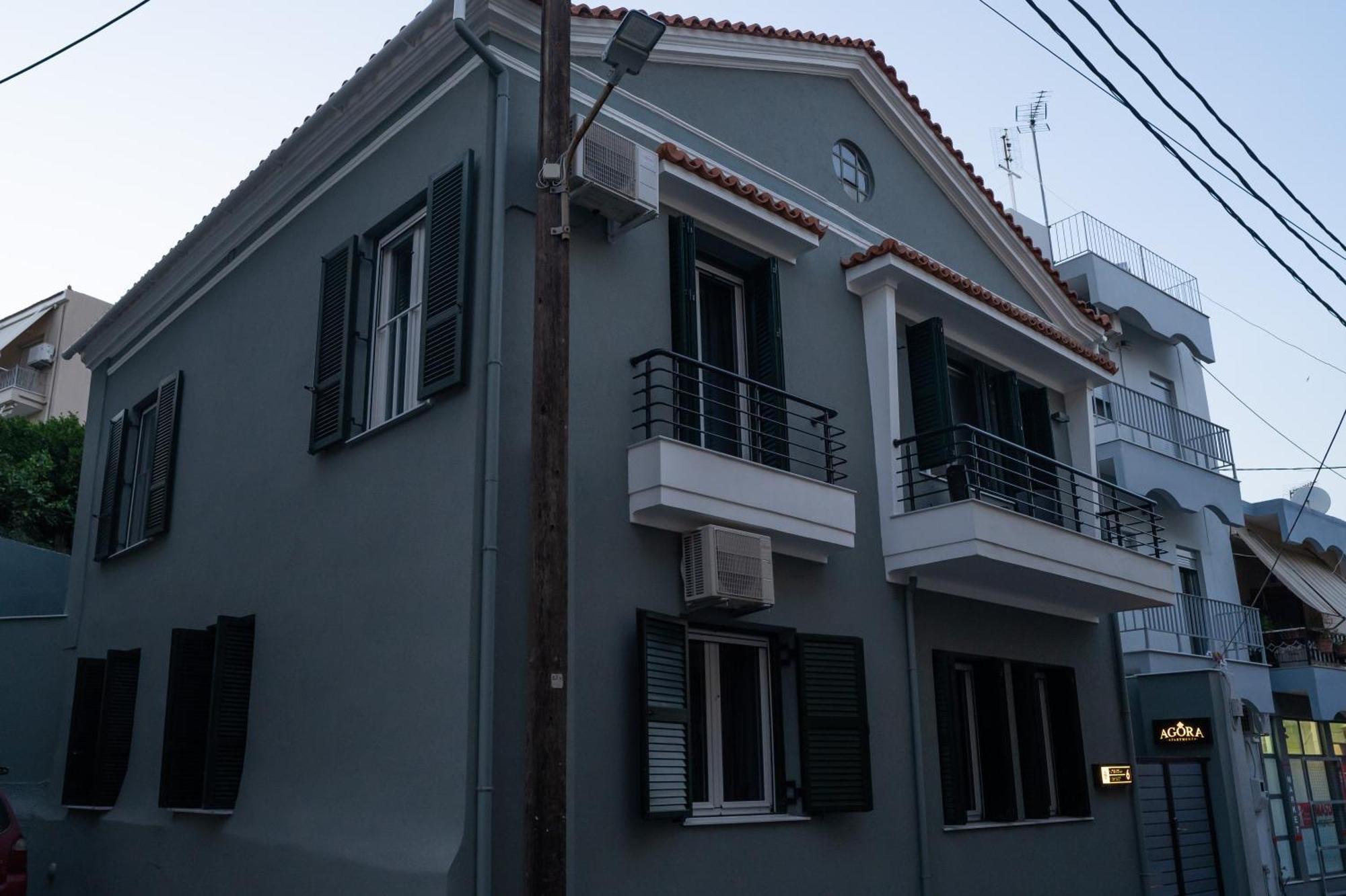 Agora Apartments Mytilene Ngoại thất bức ảnh